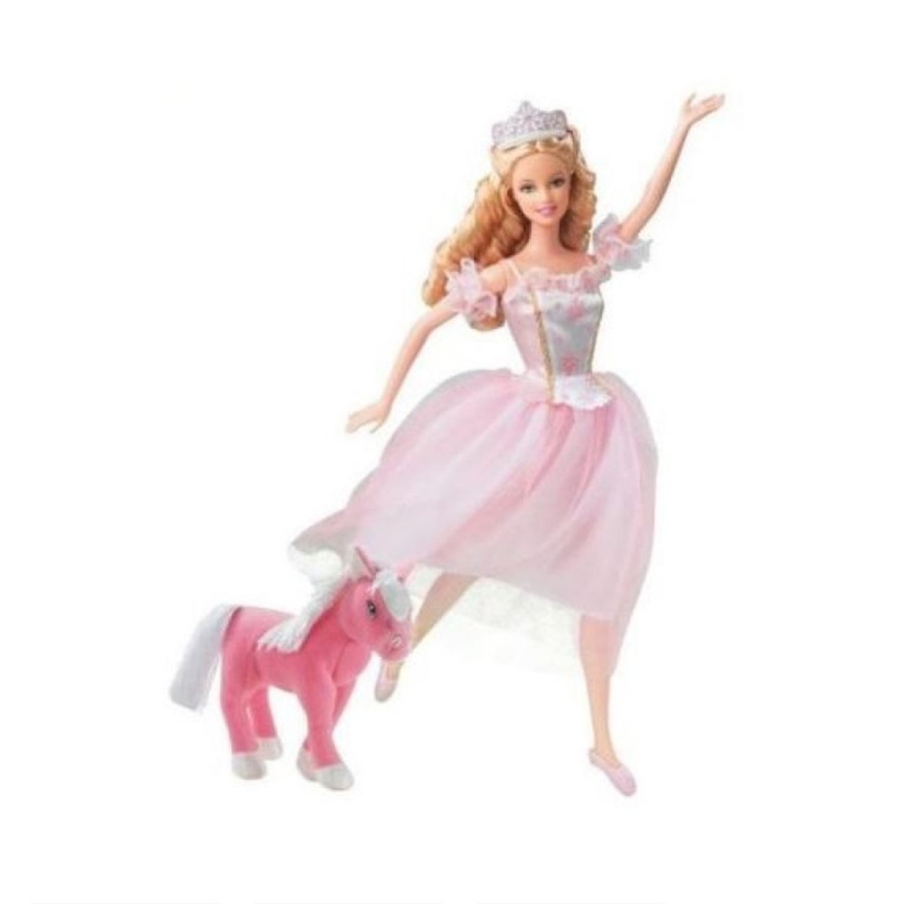 👸🏼🎀BARBIE🎀 in the Nutcracker Doll Sugarplum Princess Marzipan 2003 Mattel